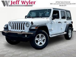 Used 2019 Jeep Wrangler Unlimited Sport AWD/4WD video 1