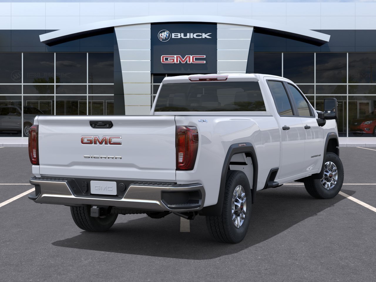 New 2026 GMC Sierra 2500 Pro w/ Convenience Package AWD/4WD image 17