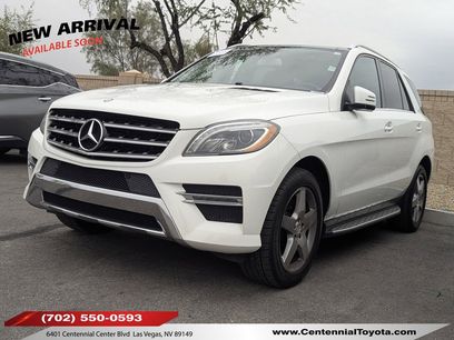 Used 2015 Mercedes-Benz ML 350 4MATIC