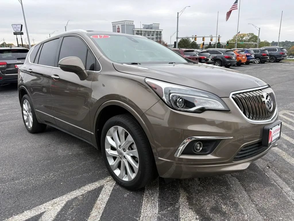 Used 2017 Buick Envision Premium AWD/4WD image 7