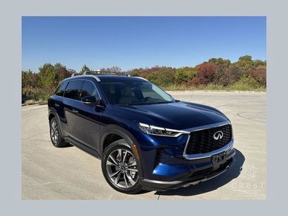 Certified 2023 INFINITI QX60 Luxe w/ Cargo Package