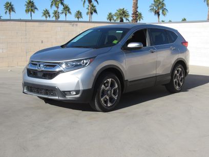 Certified 2018 Honda CR-V EX