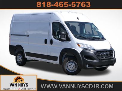 New 2026 RAM ProMaster 2500 w/ Safety Group