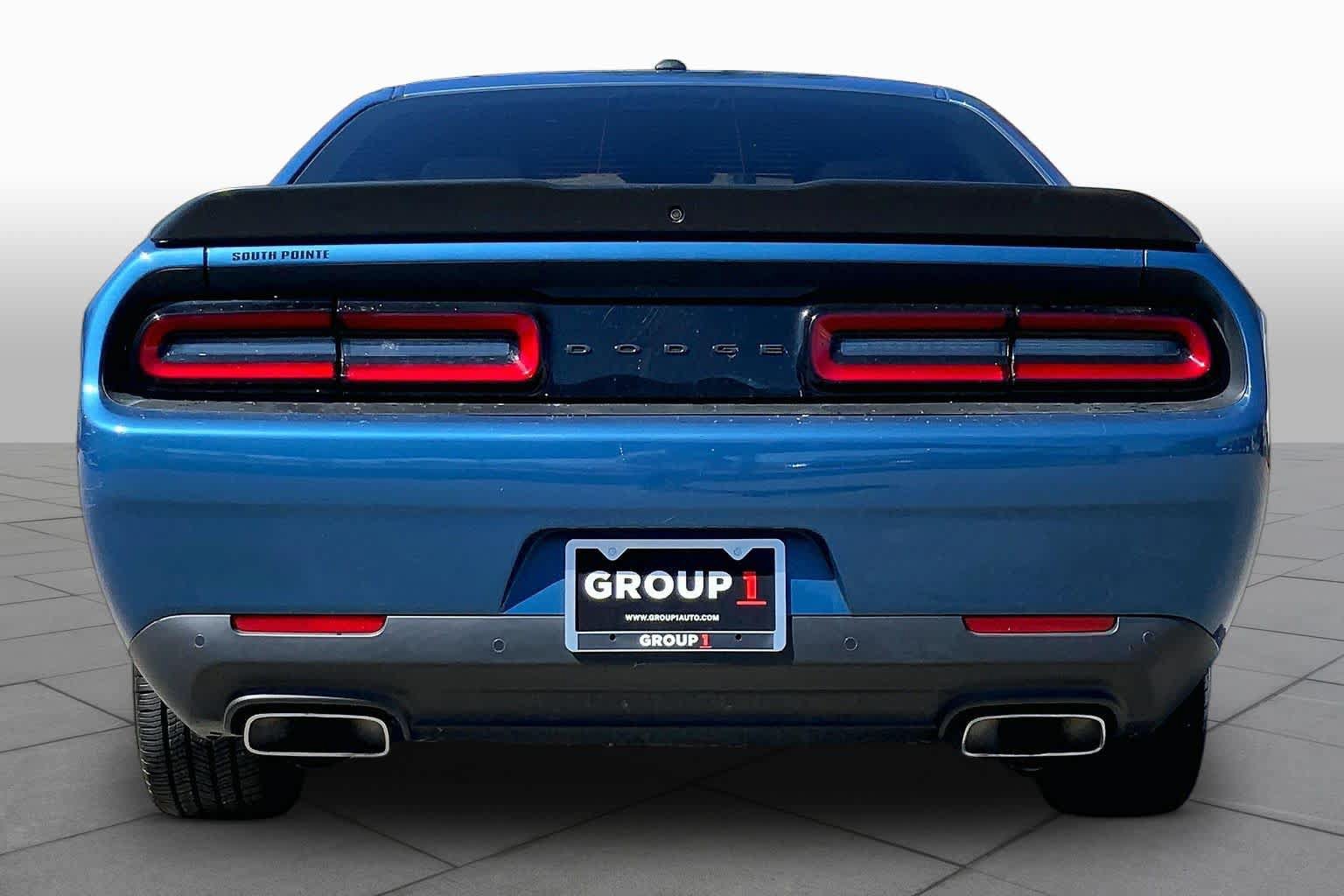 Used 2021 Dodge Challenger R/T w/ Blacktop Package RWD image 5
