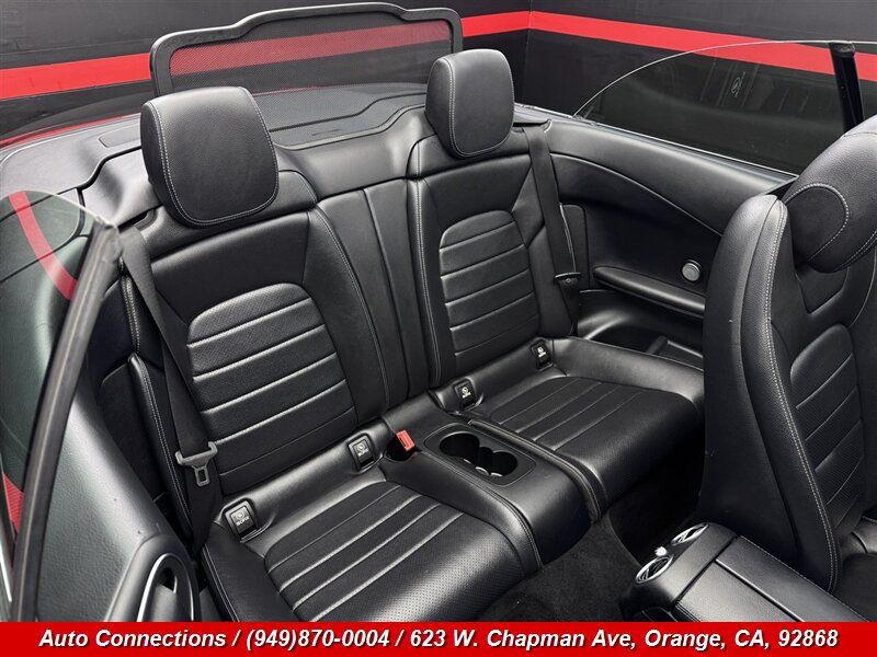 Used 2018 Mercedes-Benz C 300 Cabriolet image 10