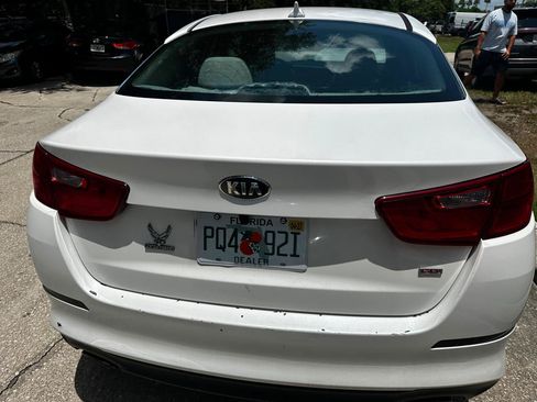 Used 2015 Kia Optima LX w/ Paint Protection Film Package FWD image 2
