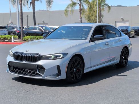 Certified 2025 BMW 330i Sedan w/ M Sport Package RWD image 5