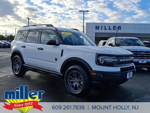 Certified 2023 Ford Bronco Sport Big Bend w/ Convenience Package image 1