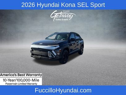 New 2026 Hyundai Kona SEL Sport
