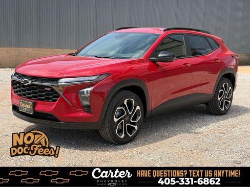 New 2026 Chevrolet Trax RS w/ Driver Confidence Package FWD image 4