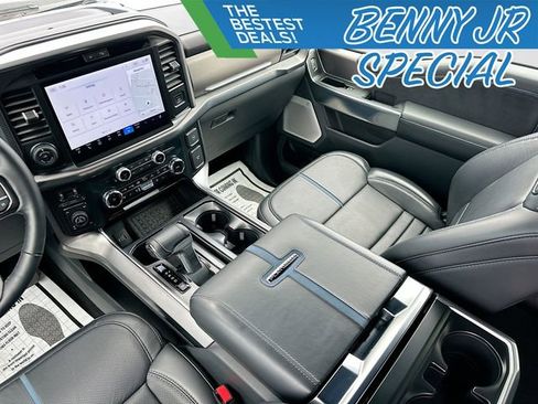 Used 2025 Ford F150 Platinum w/ Equipment Group 702A High image 25