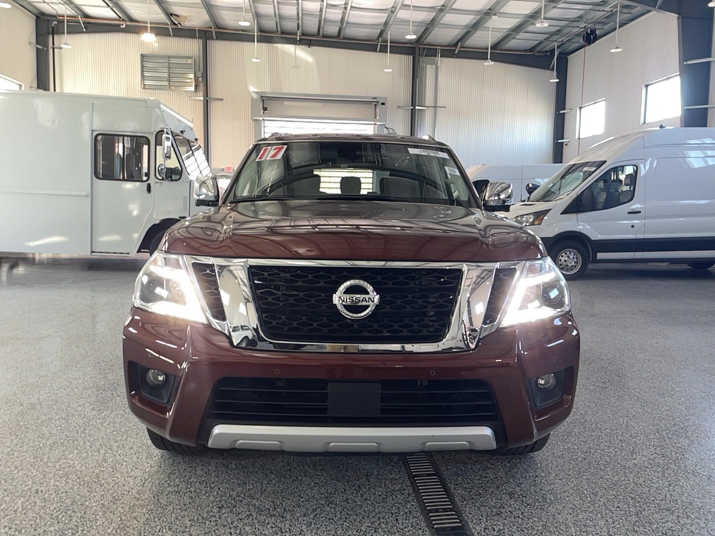 Used 2017 Nissan Armada SL w/ Technology Package AWD/4WD image 2