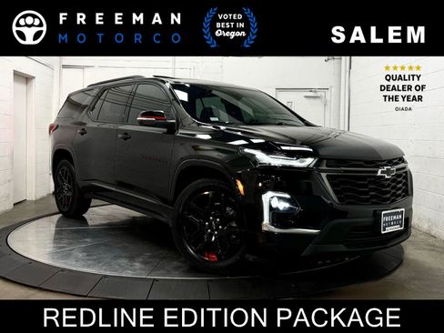 Used 2022 Chevrolet Traverse Premier w/ Redline Edition image 1