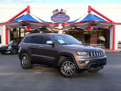 Used 2018 Jeep Grand Cherokee Limited w/ Luxury Group II
