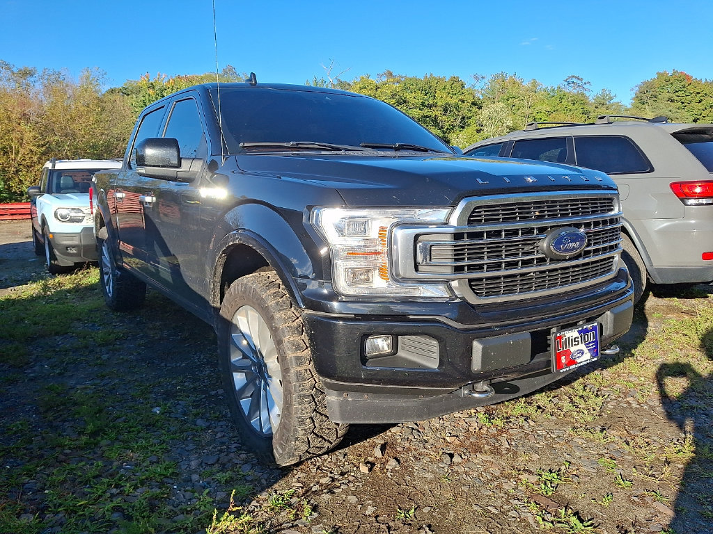 Used 2018 Ford F150 Limited w/ Trailer Tow Package AWD/4WD image 3