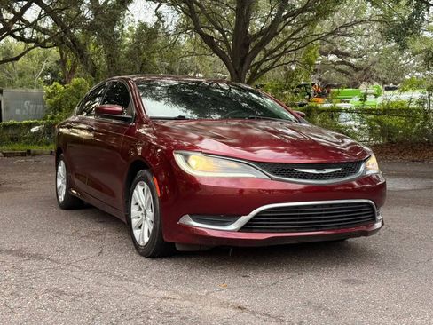 Used 2016 Chrysler 200 Limited w/ Anniversary Edition FWD image 3