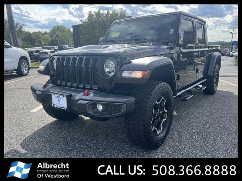 Used 2021 Jeep Gladiator Rubicon w/ Cold Weather Group image 1