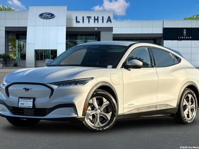 Certified 2021 Ford Mustang Mach-E Select