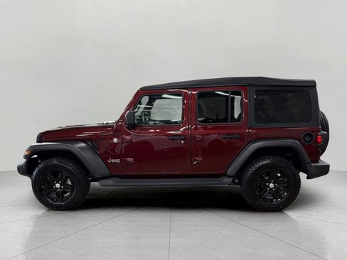 Used 2021 Jeep Wrangler Unlimited Sport AWD/4WD image 6