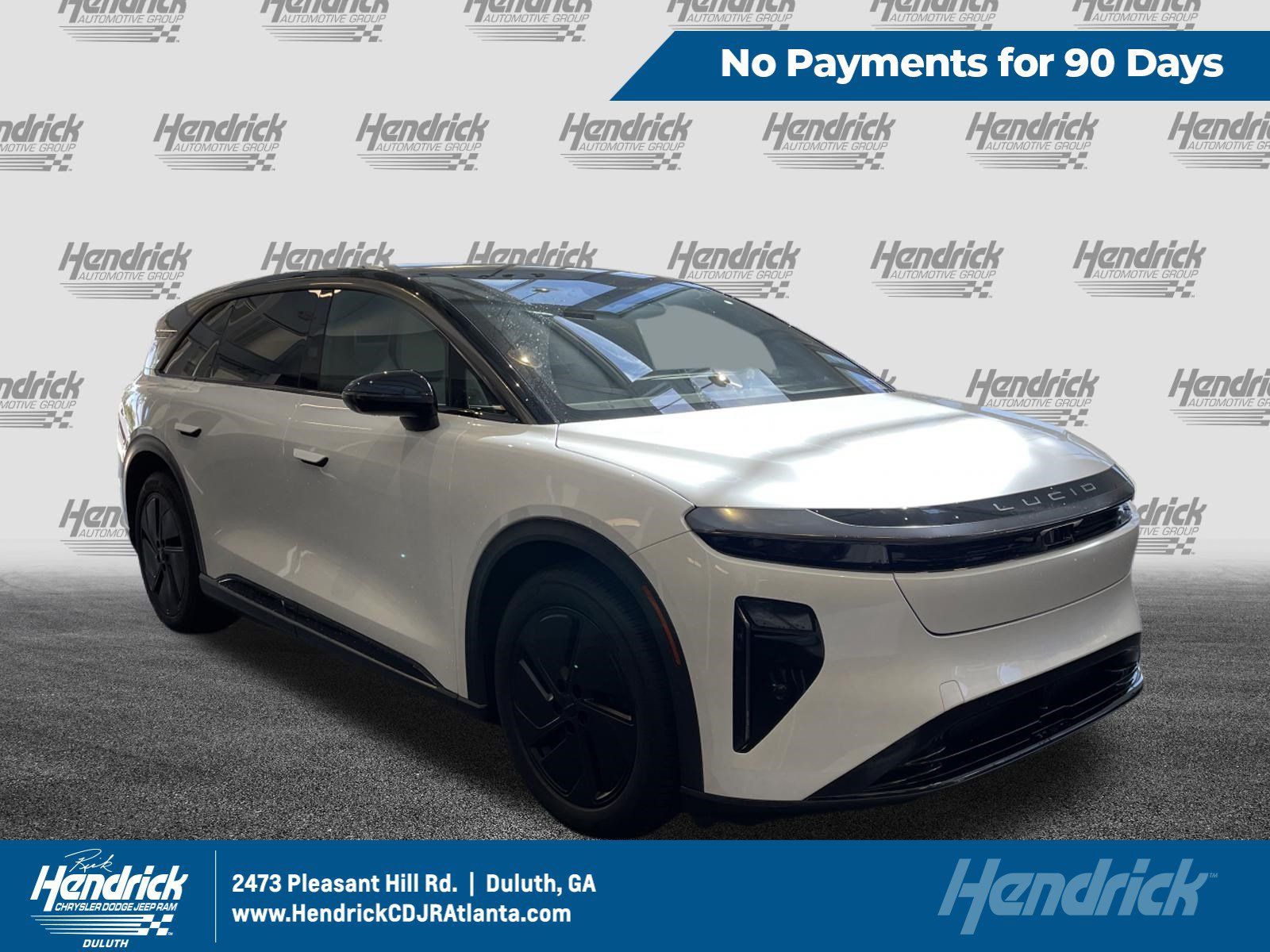 Used 2026 Lucid Gravity Grand Touring AWD/4WD image 1
