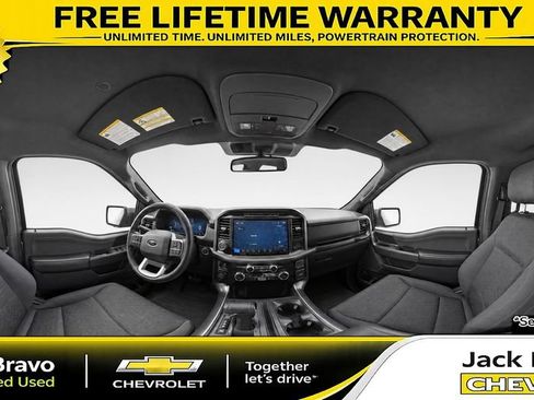 Used 2024 Ford F150 XLT w/ Equipment Group 302A MID AWD/4WD image 12