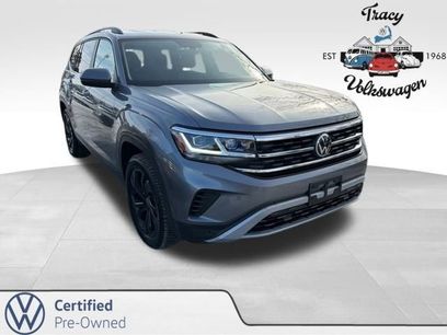 Certified 2023 Volkswagen Atlas SE w/ Black Wheel Package