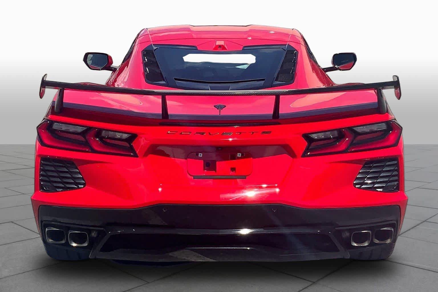 Used 2023 Chevrolet Corvette Stingray Preferred Cpe w/ Z51 Performance Package RWD image 5