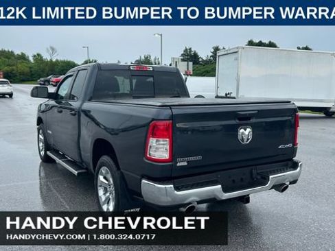 Used 2021 RAM 1500 Big Horn AWD/4WD image 5
