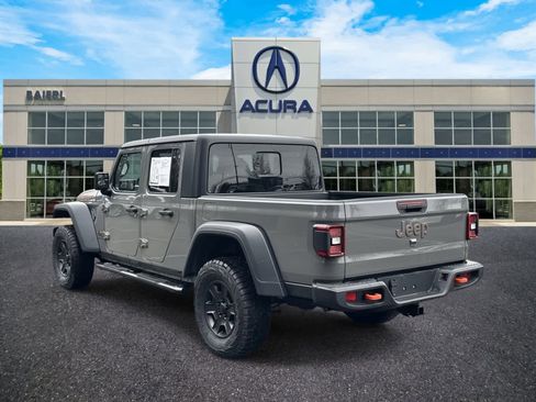 Used 2021 Jeep Gladiator Mojave AWD/4WD image 3