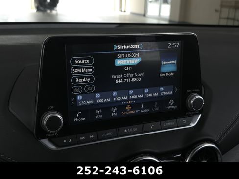 Used 2022 Nissan Sentra SV FWD image 16