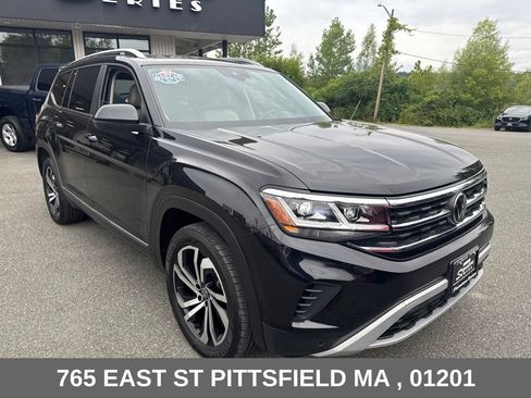 Used 2023 Volkswagen Atlas SEL AWD/4WD image 10