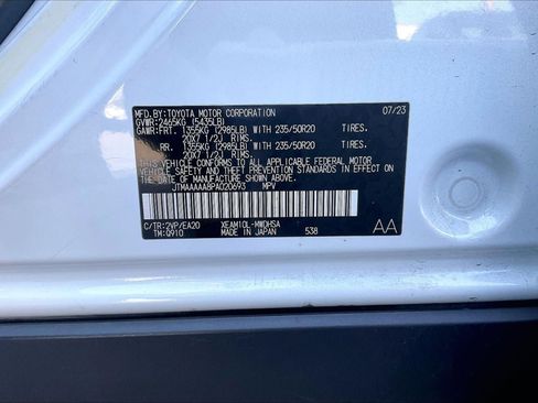 Used 2023 Toyota bZ4X FWD w/ Weather Package image 33