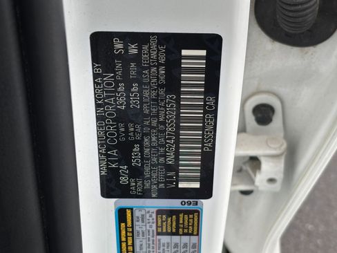 Used 2025 Kia K5 LXS image 28