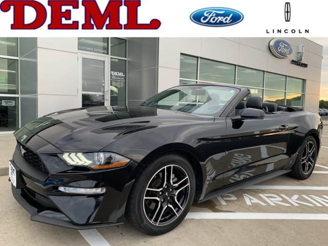 Certified 2018 Ford Mustang Premium w/ Equipment Group 201A RWD image 1