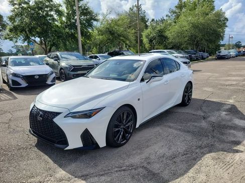 Used 2025 Lexus IS 350 F Sport w/ Accessory Package RWD image 4