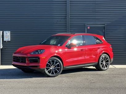 New 2025 Porsche Cayenne