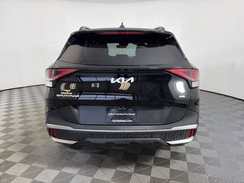 Used 2024 Kia Sportage X-Line w/ X-Line Premium Package AWD/4WD image 9