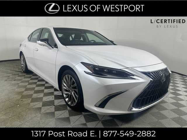 Used 2023 Lexus ES 300h Ultra Luxury FWD image 1
