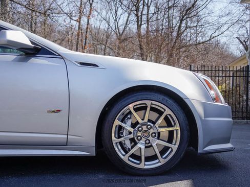 Used 2011 Cadillac CTS V w/ Wood Trim Package image 11
