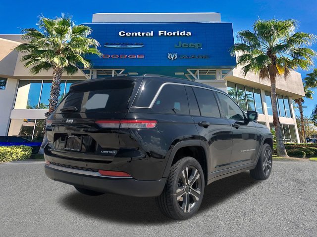 New 2027 Jeep Grand Cherokee Limited w/ Trailer Tow Package AWD/4WD image 5