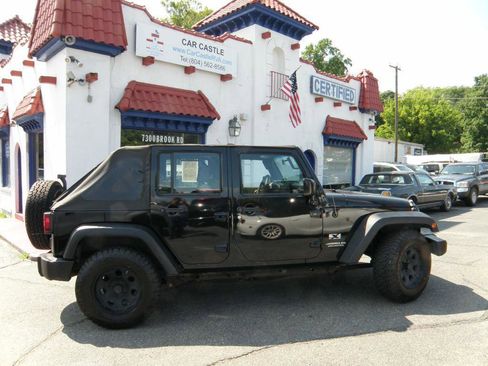 Used 2008 Jeep Wrangler Unlimited X image 1