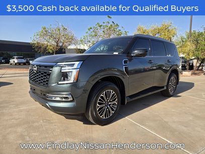 New 2026 Nissan Armada SL