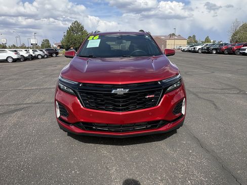 Used 2024 Chevrolet Equinox RS w/ RS Leather Package image 4