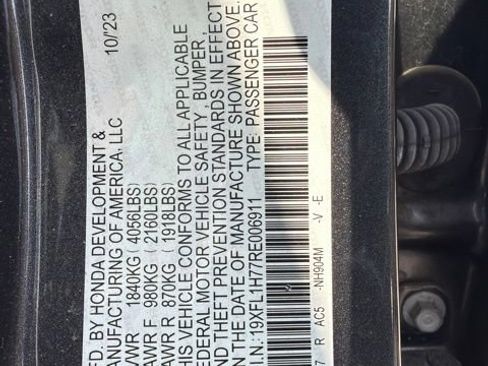 Used 2024 Honda Civic EX-L image 13