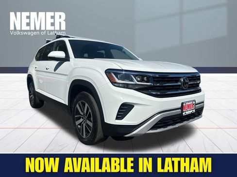 Used 2022 Volkswagen Atlas SE AWD/4WD image 6