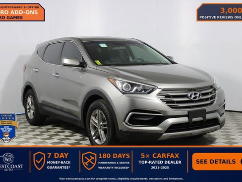 Used 2017 Hyundai Santa Fe Sport AWD/4WD image 1