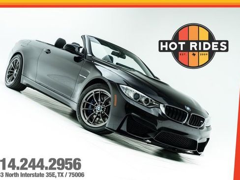Used 2015 BMW M4 Convertible image 1