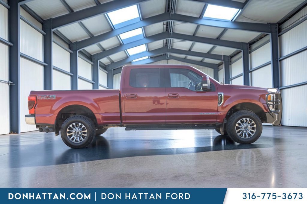 Used 2021 Ford F250 Lariat w/ Lariat Value Package AWD/4WD image 25