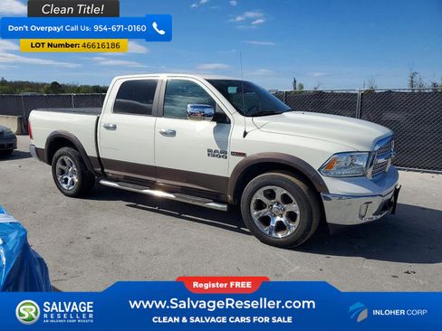 Used 2018 RAM 1500 Laramie image 5