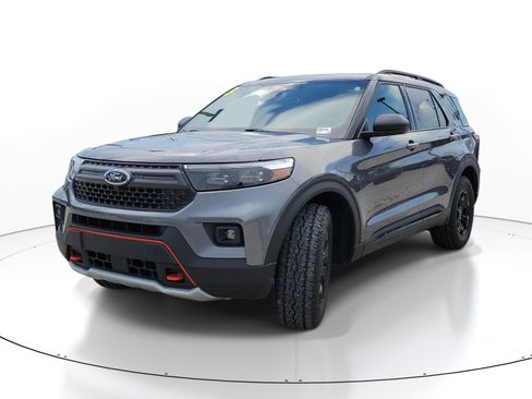 Used 2023 Ford Explorer Timberline AWD/4WD image 3